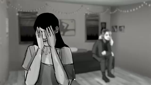 Go Tonight (still — Sam's bedroom)