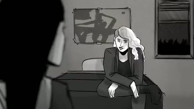 Go Tonight (still — Beverly on the bed)