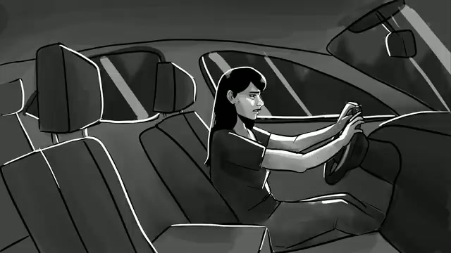 Go Tonight (still — Sam at the wheel)