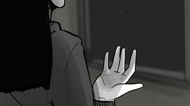 Run Away With Me (still — open hand)